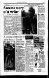 Hammersmith & Shepherds Bush Gazette Friday 14 March 1986 Page 19