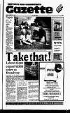 Hammersmith & Shepherds Bush Gazette Friday 20 June 1986 Page 1