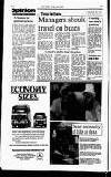 Hammersmith & Shepherds Bush Gazette Friday 20 June 1986 Page 10