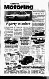 Hammersmith & Shepherds Bush Gazette Friday 20 June 1986 Page 46