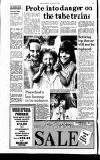 Hammersmith & Shepherds Bush Gazette Friday 04 July 1986 Page 4