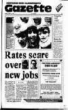 Hammersmith & Shepherds Bush Gazette Friday 11 July 1986 Page 1