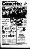 Hammersmith & Shepherds Bush Gazette Friday 18 July 1986 Page 1