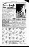 Hammersmith & Shepherds Bush Gazette Friday 18 July 1986 Page 21