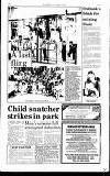 Hammersmith & Shepherds Bush Gazette Friday 01 August 1986 Page 5