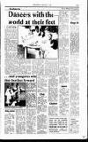 Hammersmith & Shepherds Bush Gazette Friday 01 August 1986 Page 15