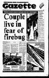 Hammersmith & Shepherds Bush Gazette Friday 05 September 1986 Page 1