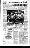 Hammersmith & Shepherds Bush Gazette Friday 05 September 1986 Page 4