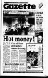 Hammersmith & Shepherds Bush Gazette Friday 26 September 1986 Page 1