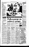 Hammersmith & Shepherds Bush Gazette Friday 26 September 1986 Page 3