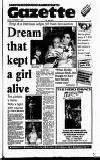 Hammersmith & Shepherds Bush Gazette Friday 31 October 1986 Page 1