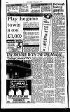 Hammersmith & Shepherds Bush Gazette Friday 31 October 1986 Page 2