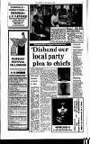 Hammersmith & Shepherds Bush Gazette Friday 31 October 1986 Page 6