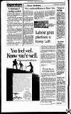 Hammersmith & Shepherds Bush Gazette Friday 31 October 1986 Page 10