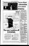 Hammersmith & Shepherds Bush Gazette Friday 31 October 1986 Page 16