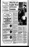 Hammersmith & Shepherds Bush Gazette Friday 31 October 1986 Page 18