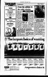 Hammersmith & Shepherds Bush Gazette Friday 31 October 1986 Page 22
