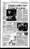 Hammersmith & Shepherds Bush Gazette Friday 31 October 1986 Page 50