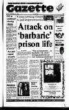 Hammersmith & Shepherds Bush Gazette Friday 14 November 1986 Page 1