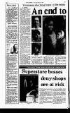 Hammersmith & Shepherds Bush Gazette Friday 14 November 1986 Page 4