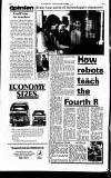 Hammersmith & Shepherds Bush Gazette Friday 14 November 1986 Page 10