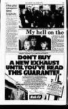 Hammersmith & Shepherds Bush Gazette Friday 14 November 1986 Page 12