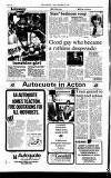 Hammersmith & Shepherds Bush Gazette Friday 14 November 1986 Page 20