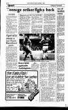 Hammersmith & Shepherds Bush Gazette Friday 14 November 1986 Page 46