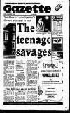 Hammersmith & Shepherds Bush Gazette Friday 05 December 1986 Page 1