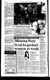 Hammersmith & Shepherds Bush Gazette Friday 05 December 1986 Page 4