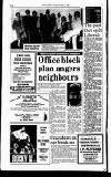 Hammersmith & Shepherds Bush Gazette Friday 05 December 1986 Page 8