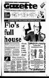 Hammersmith & Shepherds Bush Gazette Friday 26 December 1986 Page 1