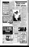 Hammersmith & Shepherds Bush Gazette Friday 26 December 1986 Page 4