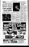 Hammersmith & Shepherds Bush Gazette Friday 26 December 1986 Page 16