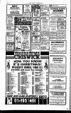 Hammersmith & Shepherds Bush Gazette Friday 26 December 1986 Page 38