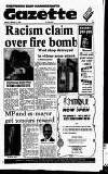 Hammersmith & Shepherds Bush Gazette Friday 02 January 1987 Page 1