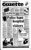 Hammersmith & Shepherds Bush Gazette Friday 23 January 1987 Page 1