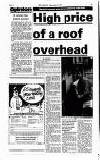 Hammersmith & Shepherds Bush Gazette Friday 23 January 1987 Page 10