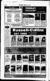 Hammersmith & Shepherds Bush Gazette Friday 30 January 1987 Page 44