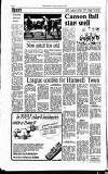 Hammersmith & Shepherds Bush Gazette Friday 30 January 1987 Page 48