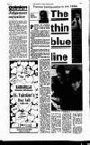 Hammersmith & Shepherds Bush Gazette Friday 06 February 1987 Page 10