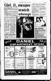 Hammersmith & Shepherds Bush Gazette Friday 06 February 1987 Page 13