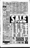 Hammersmith & Shepherds Bush Gazette Friday 06 February 1987 Page 54