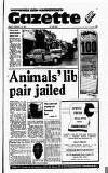 Hammersmith & Shepherds Bush Gazette Friday 13 February 1987 Page 1