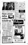 Hammersmith & Shepherds Bush Gazette Friday 13 February 1987 Page 7