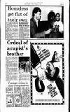 Hammersmith & Shepherds Bush Gazette Friday 13 February 1987 Page 15