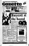Hammersmith & Shepherds Bush Gazette Friday 20 February 1987 Page 1