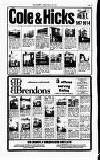 Hammersmith & Shepherds Bush Gazette Friday 20 February 1987 Page 37