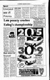 Hammersmith & Shepherds Bush Gazette Friday 20 February 1987 Page 47