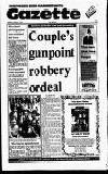 Hammersmith & Shepherds Bush Gazette Friday 06 March 1987 Page 1